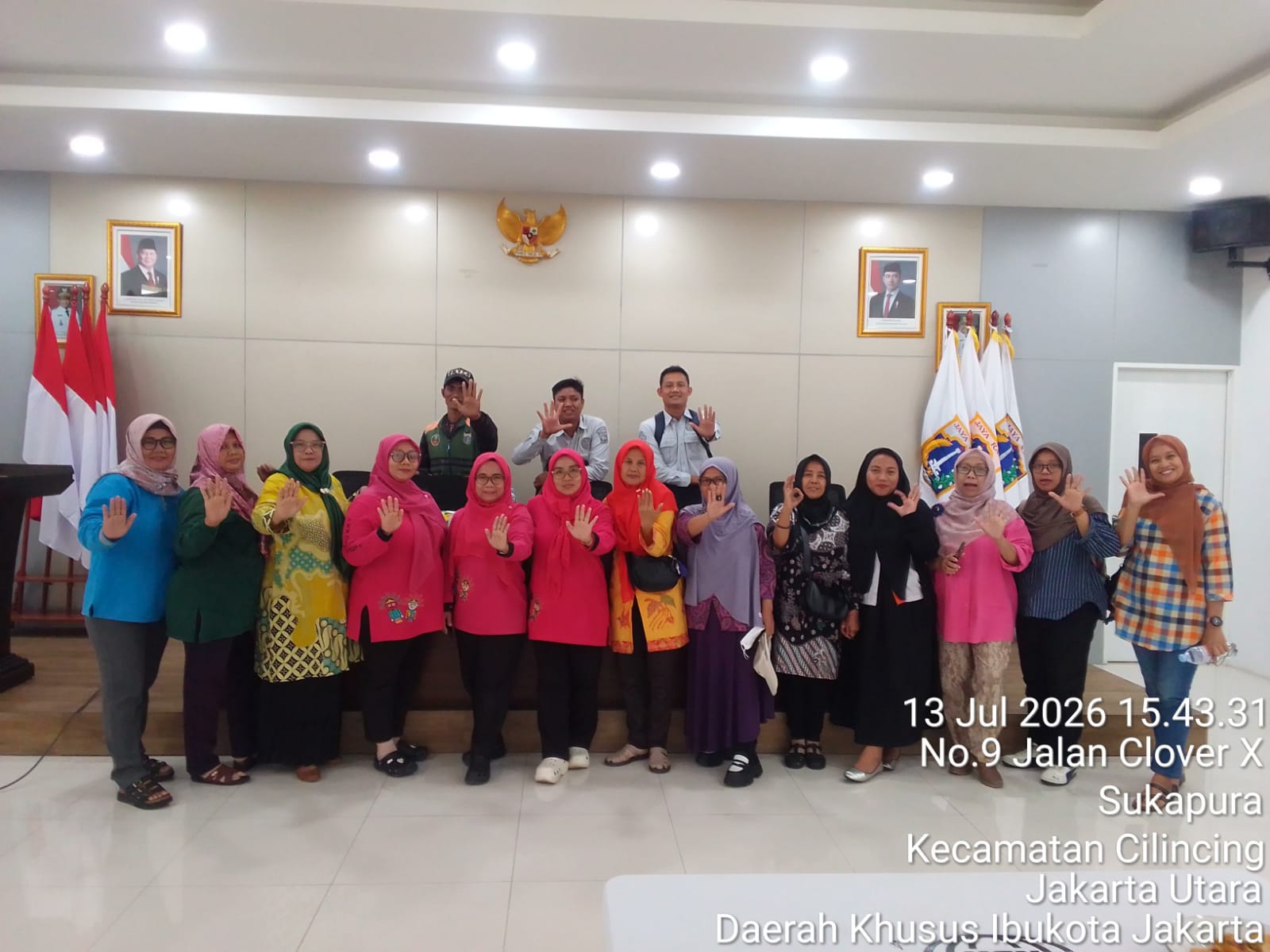 Tingkatkan Akurasi Data Sampah, Kelurahan Sukapura Sosialisasikan Penginputan "Rumah Memilah" bagi Petugas GPS dan Pendamping RW 2