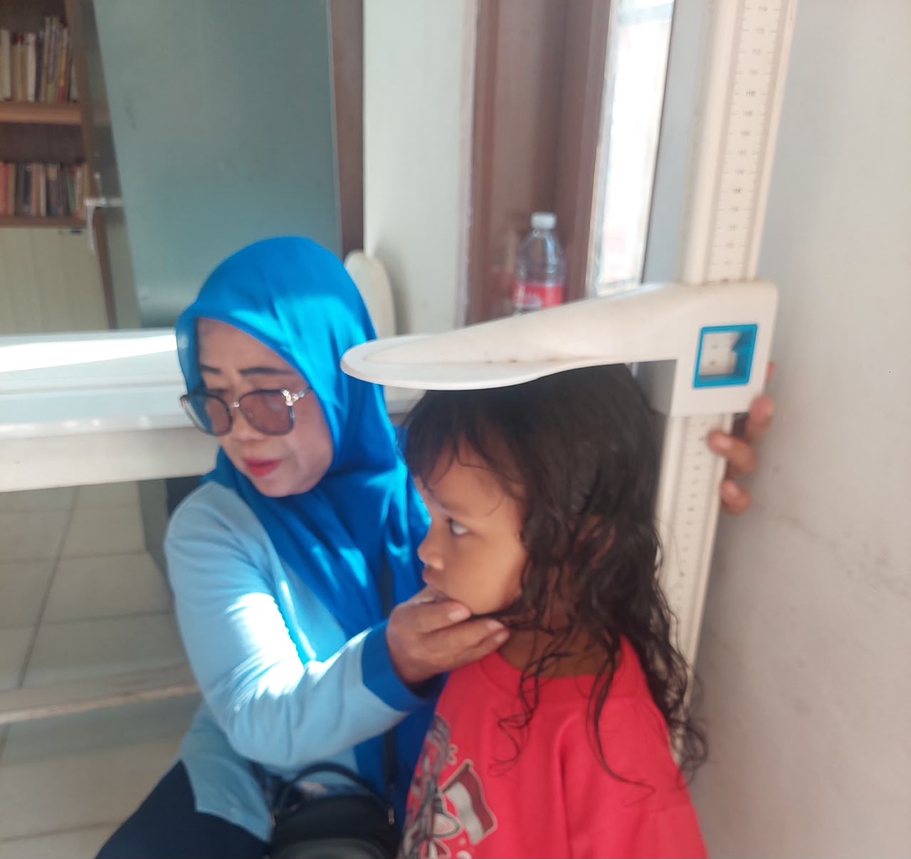 Monitoring Kegiatan Posyandu Lansia dan Balita RW 012 Pos 1 Kelurahan Pademangan Timur 4