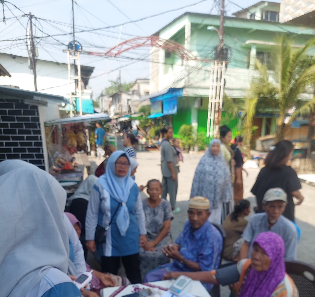 Monitoring Kegiatan Posyandu Lansia dan Balita RW 012 Pos 1 Kelurahan Pademangan Timur 3