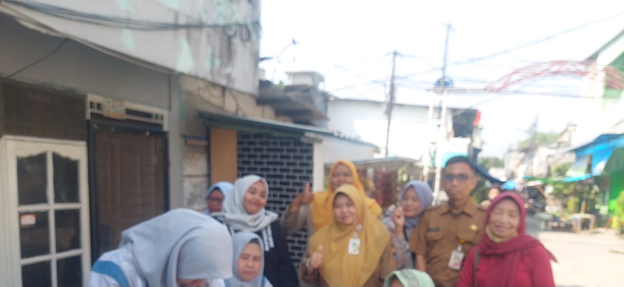 Monitoring Kegiatan Posyandu Lansia dan Balita RW 012 Pos 1 Kelurahan Pademangan Timur 6