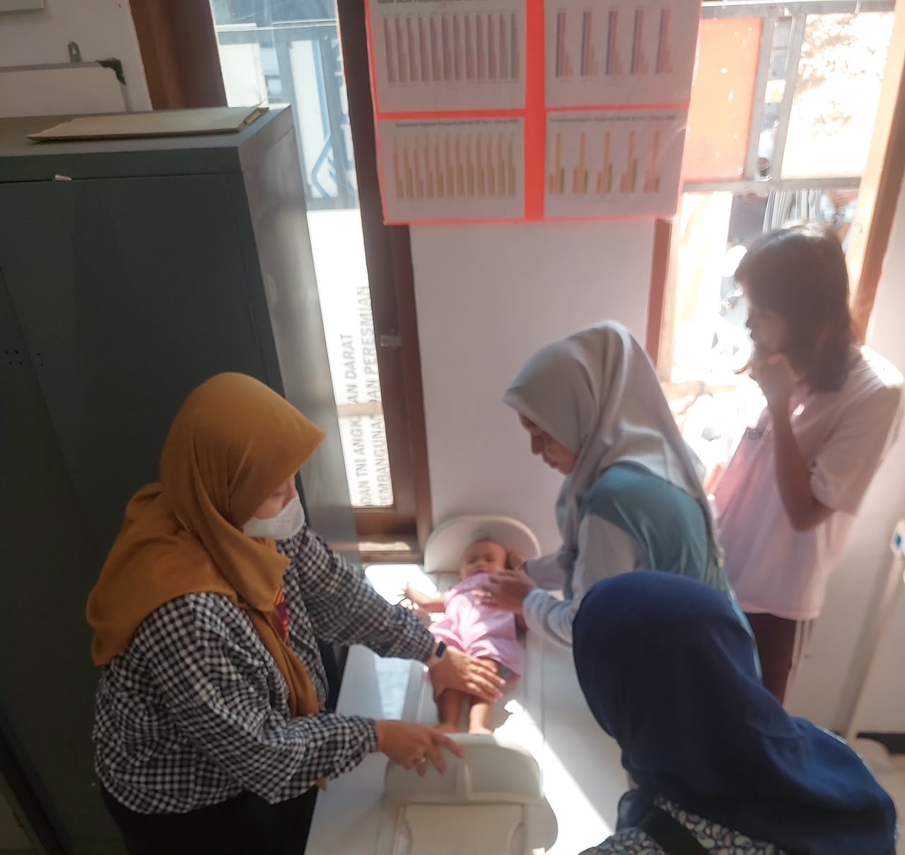 Monitoring Kegiatan Posyandu Lansia dan Balita RW 012 Pos 1 Kelurahan Pademangan Timur 5