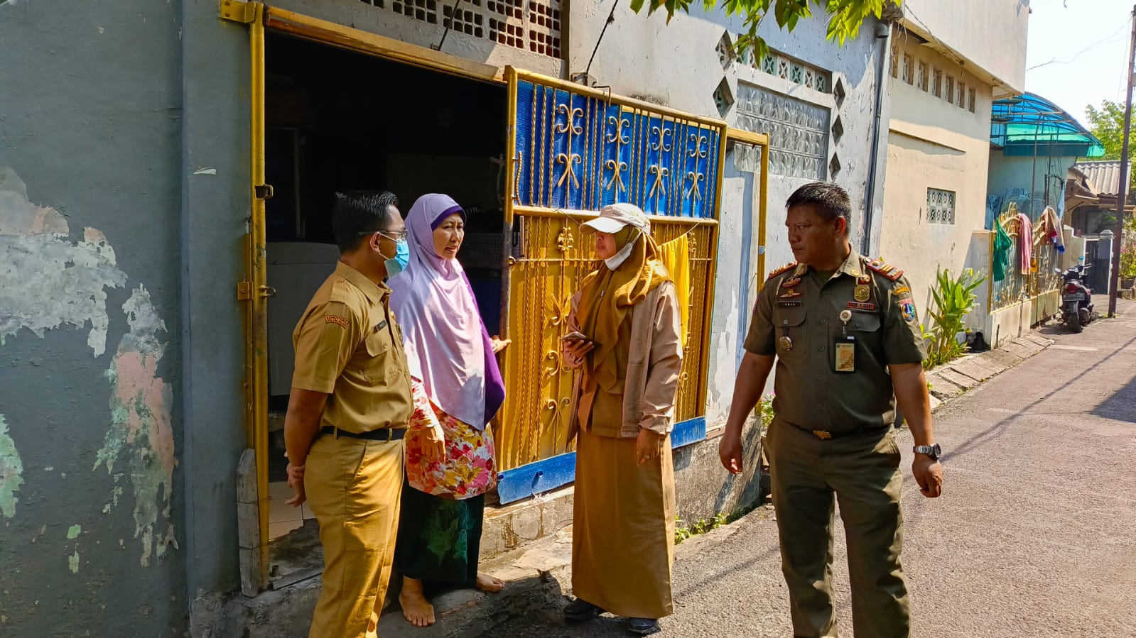 Koordinasi Terkait Pengelolaan Limbah Olahan Dapur di RW.08 Kelurahan Tanjung Priok 2