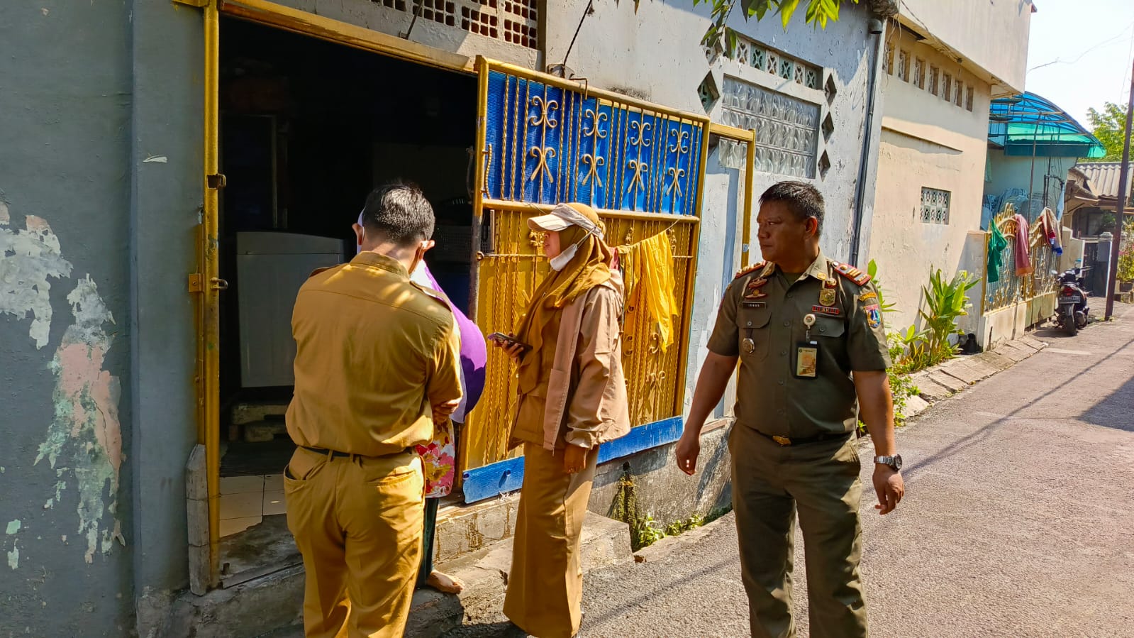Koordinasi Terkait Pengelolaan Limbah Olahan Dapur di RW.08 Kelurahan Tanjung Priok 1