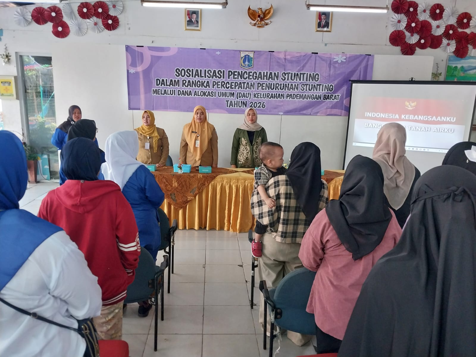 Kelurahan Pademangan Barat Gelar Sosialisasi Stunting untuk Tingkatkan Kesadaran Masyarakat 1