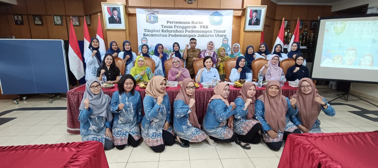 Pertemuan Rutin Bulan Juli Tim Penggerak PKK Kelurahan Pademangan Timur: Memperkuat Sinergi, Pemberdayaan Keluarga, dan Kolaborasi untuk Mewujudkan Masyarakat yang Mandiri dan Sejahtera 1