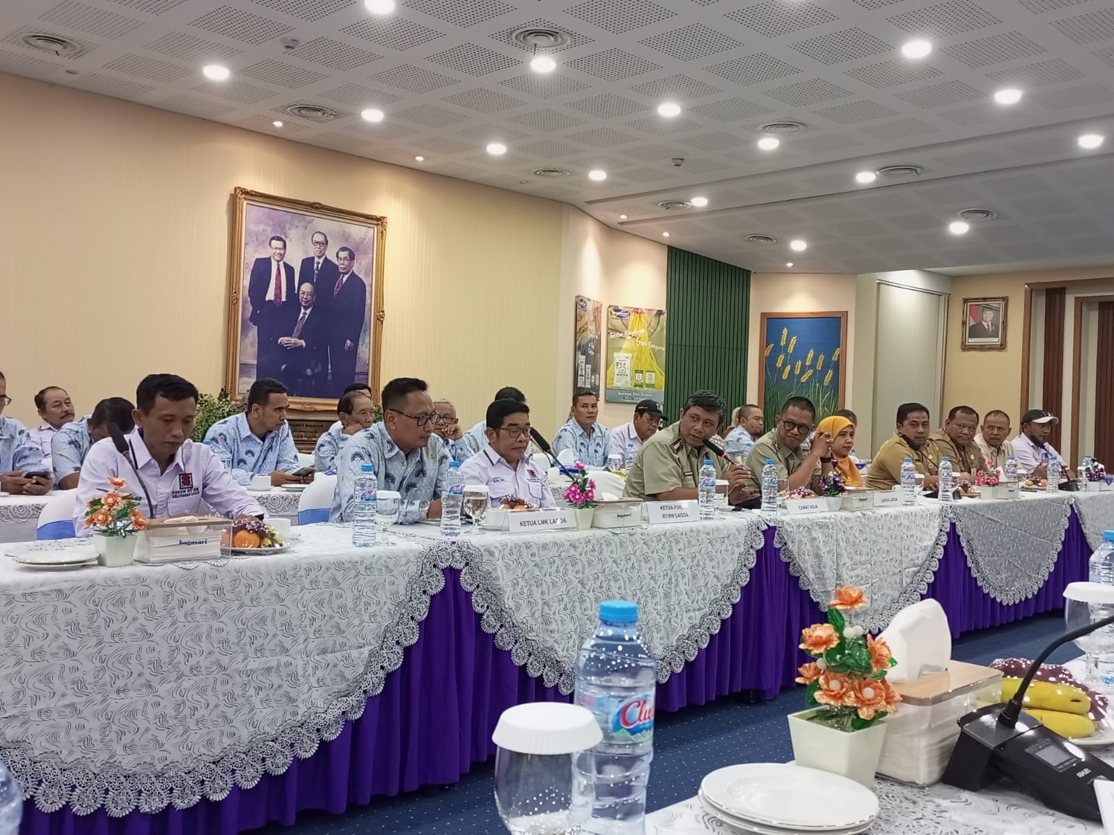 Ramah Tamah Manajemen PT Bogasari dengan Kelurahan Lagoa: Perkuat Sinergi Melalui Pemetaan Masalah dan Potensi Wilayah 4