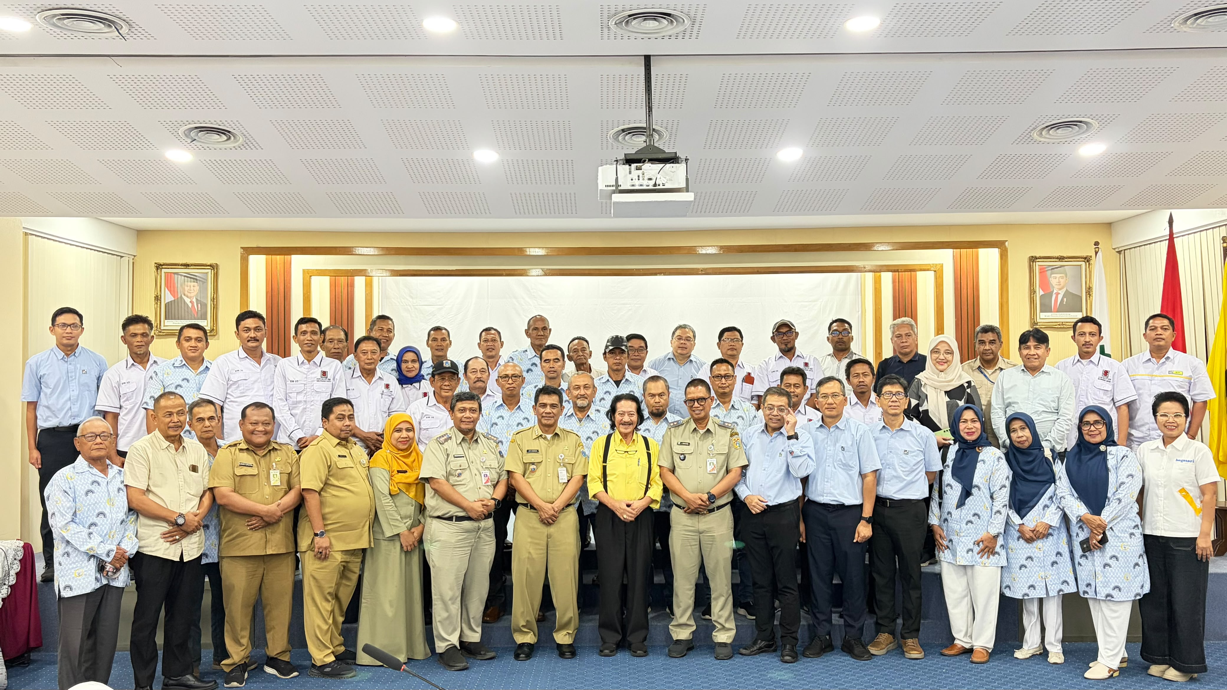 Ramah Tamah Manajemen PT Bogasari dengan Kelurahan Lagoa: Perkuat Sinergi Melalui Pemetaan Masalah dan Potensi Wilayah 1