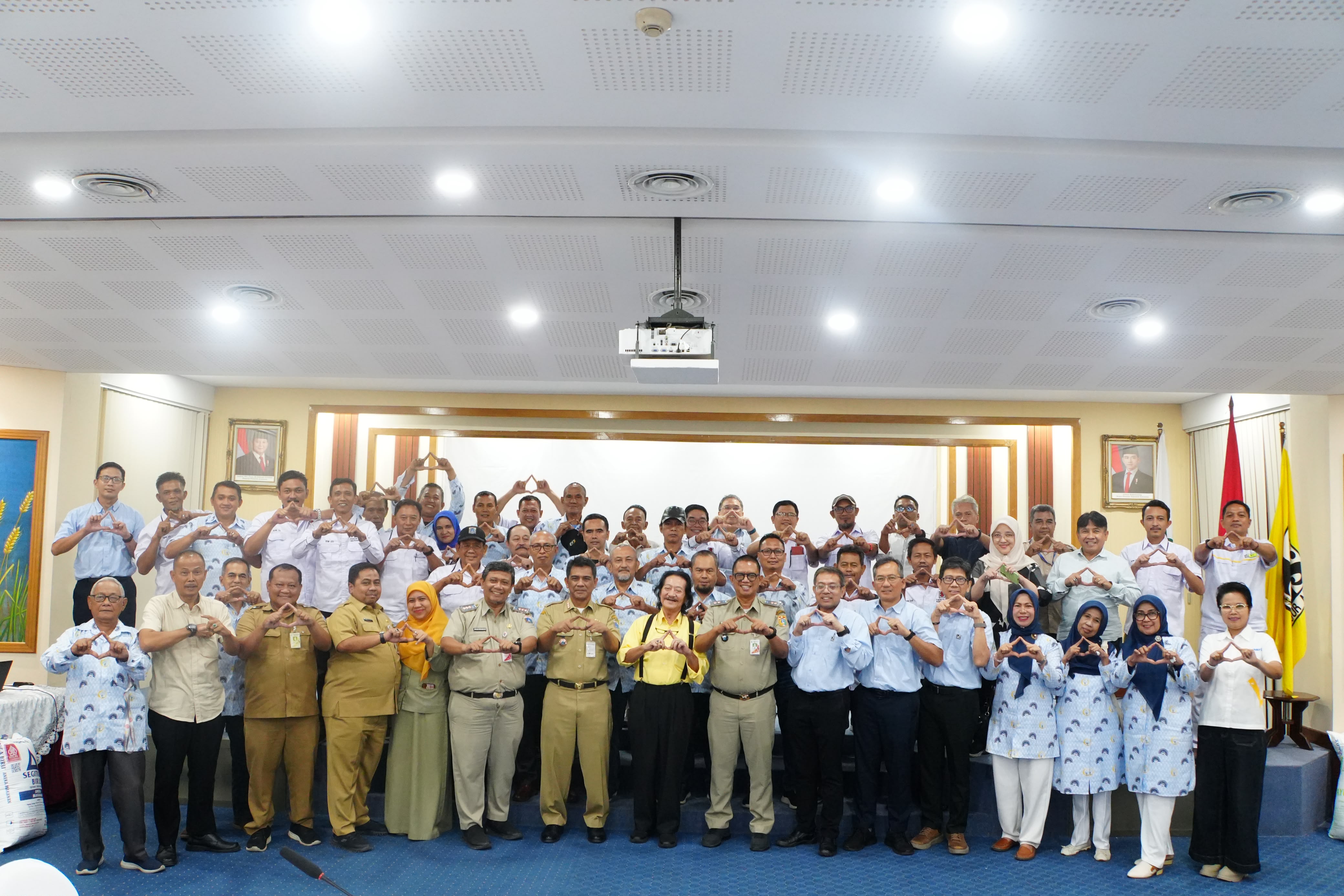 Ramah Tamah Manajemen PT Bogasari dengan Kelurahan Lagoa: Perkuat Sinergi Melalui Pemetaan Masalah dan Potensi Wilayah 2