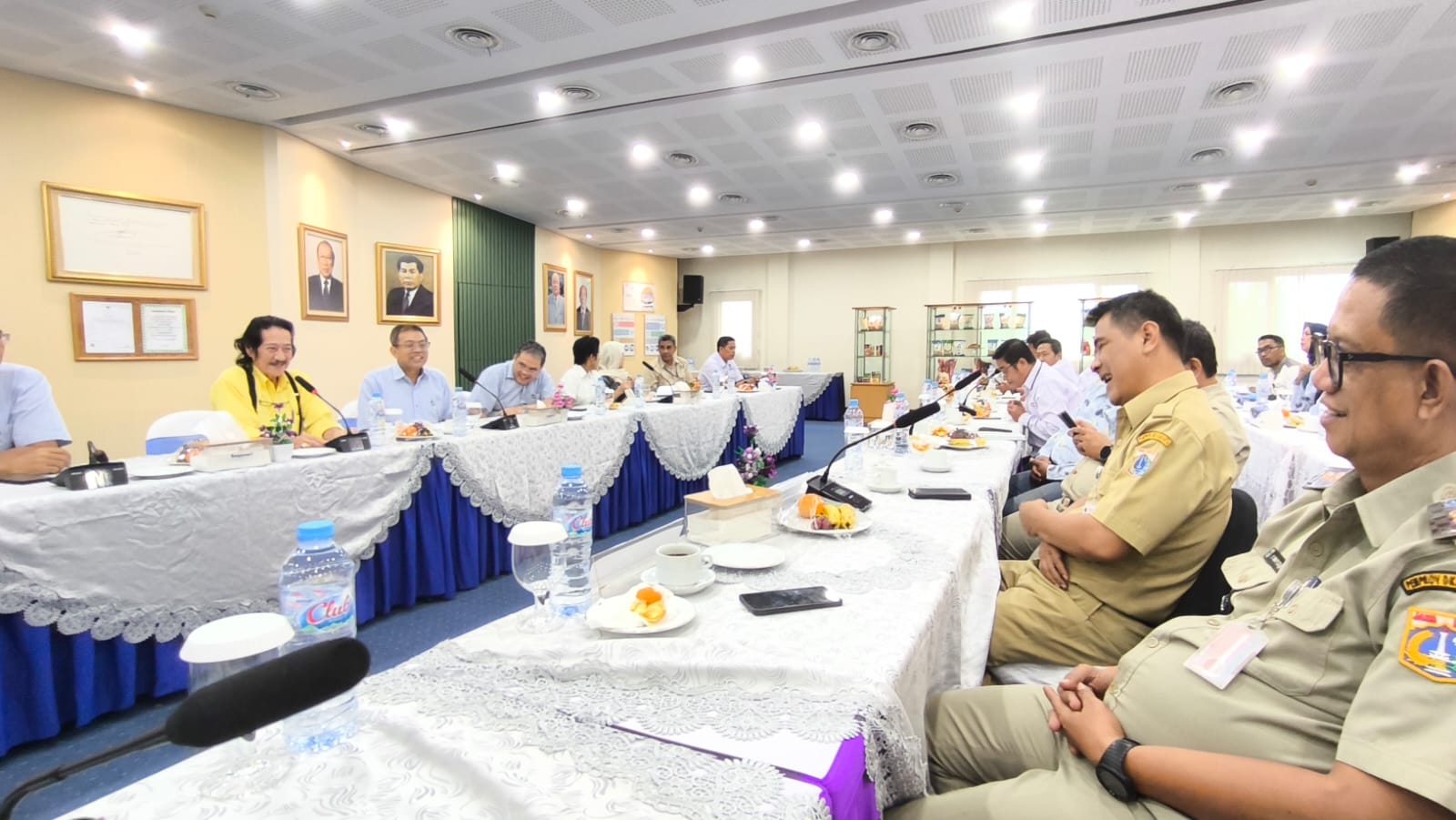 Ramah Tamah Manajemen PT Bogasari dengan Kelurahan Lagoa: Perkuat Sinergi Melalui Pemetaan Masalah dan Potensi Wilayah 3