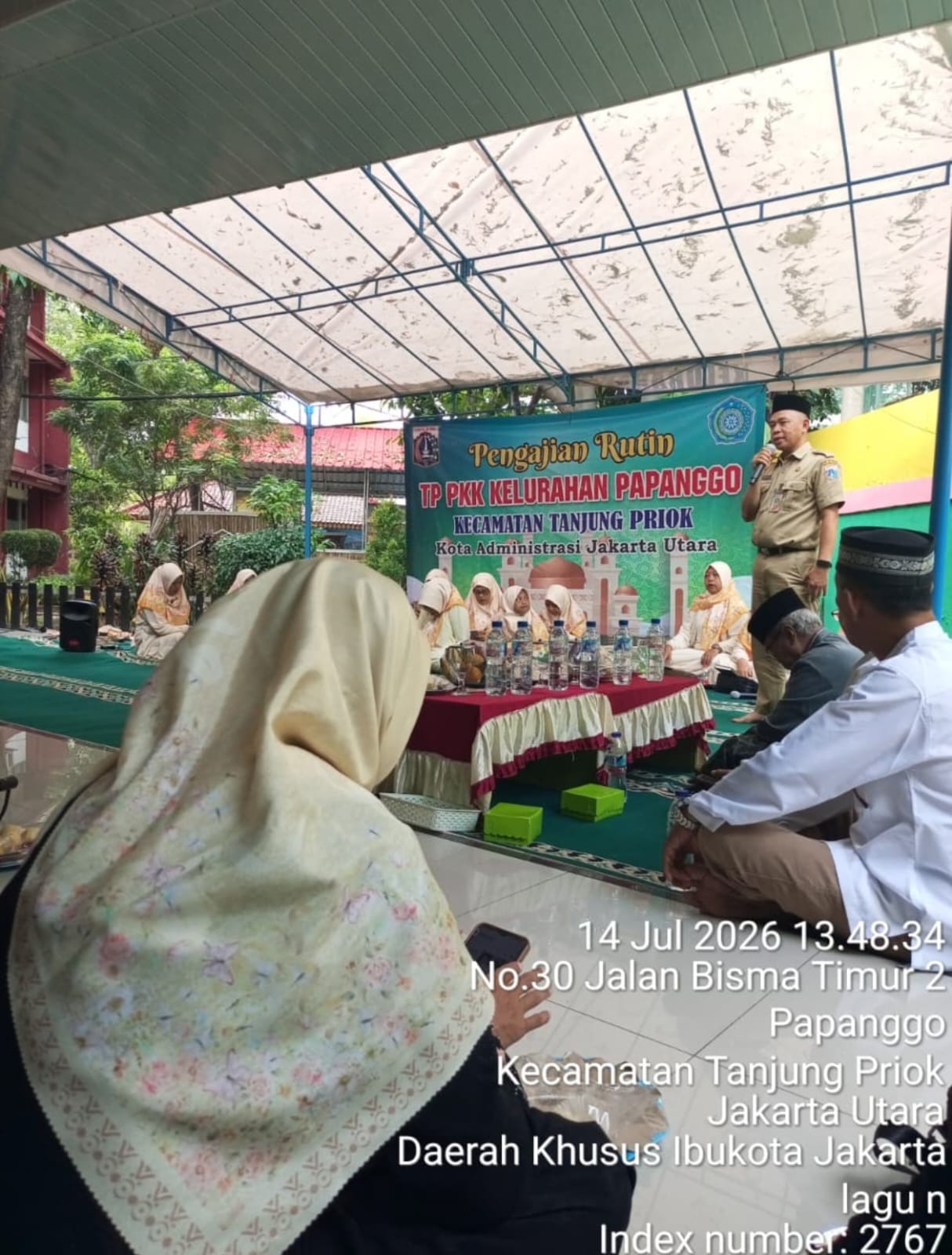 Pengajian Rutin Al Hidayah Perkuat Silaturahmi dan Pembinaan Keagamaan Masyarakat Kelurahan Papanggo 1