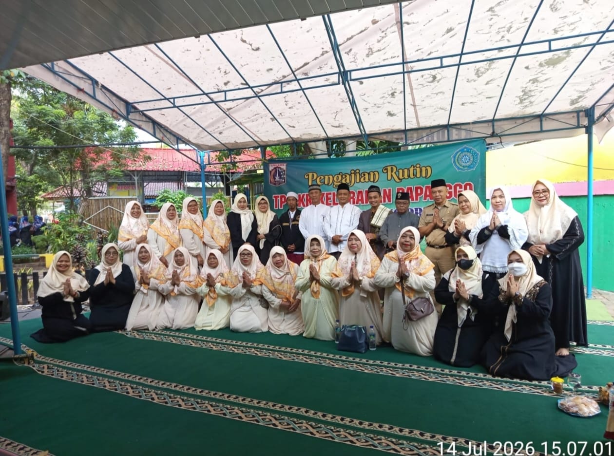Pengajian Rutin Al Hidayah Perkuat Silaturahmi dan Pembinaan Keagamaan Masyarakat Kelurahan Papanggo 7