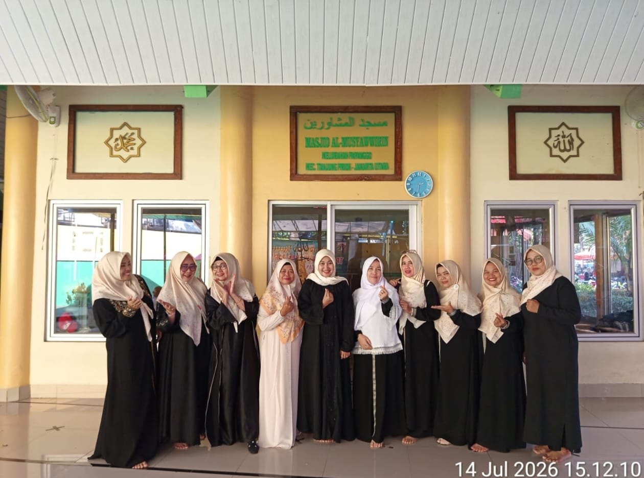 Pengajian Rutin Al Hidayah Perkuat Silaturahmi dan Pembinaan Keagamaan Masyarakat Kelurahan Papanggo 6