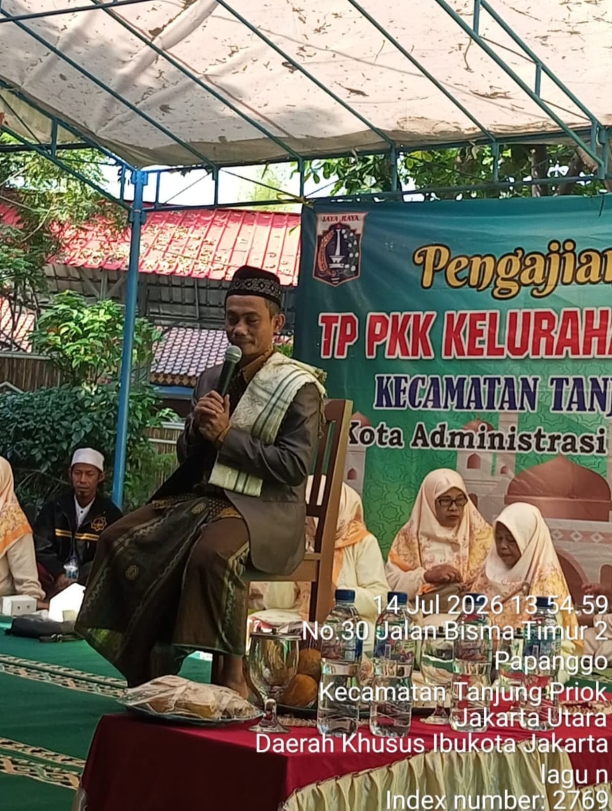Pengajian Rutin Al Hidayah Perkuat Silaturahmi dan Pembinaan Keagamaan Masyarakat Kelurahan Papanggo 4