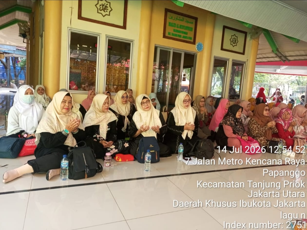 Pengajian Rutin Al Hidayah Perkuat Silaturahmi dan Pembinaan Keagamaan Masyarakat Kelurahan Papanggo 2