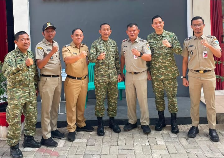 FORKOPIMKO Jakarta Utara Tinjau Koperasi Merah Putih Kelurahan Papanggo, Perkuat Sinergi Pengembangan Koperasi Masyarakat 1