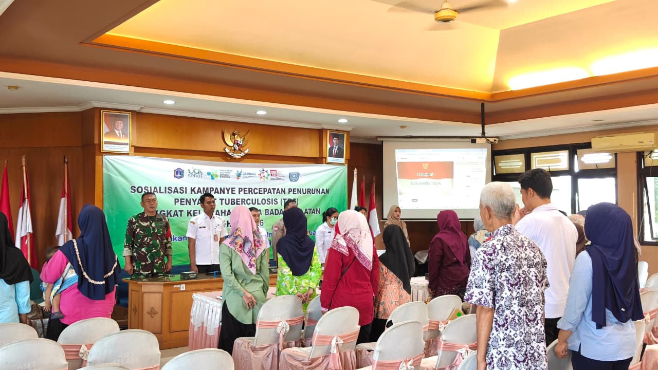 Kelurahan Rawa Badak Selatan Gelar Sosialisasi Kampanye Percepatan Penurunan Tuberkulosis (TBC) Tahun 2026 2