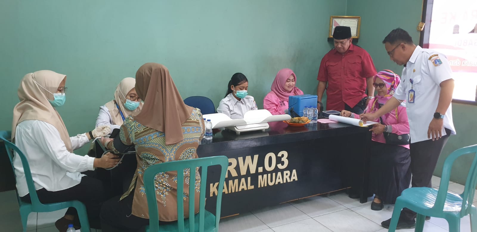 Monitoring Posyandu dan Posbindu RW 03 Perkuat Komitmen Kelurahan Kamal Muara Wujudkan Masyarakat Sehat dan Berkualitas 3