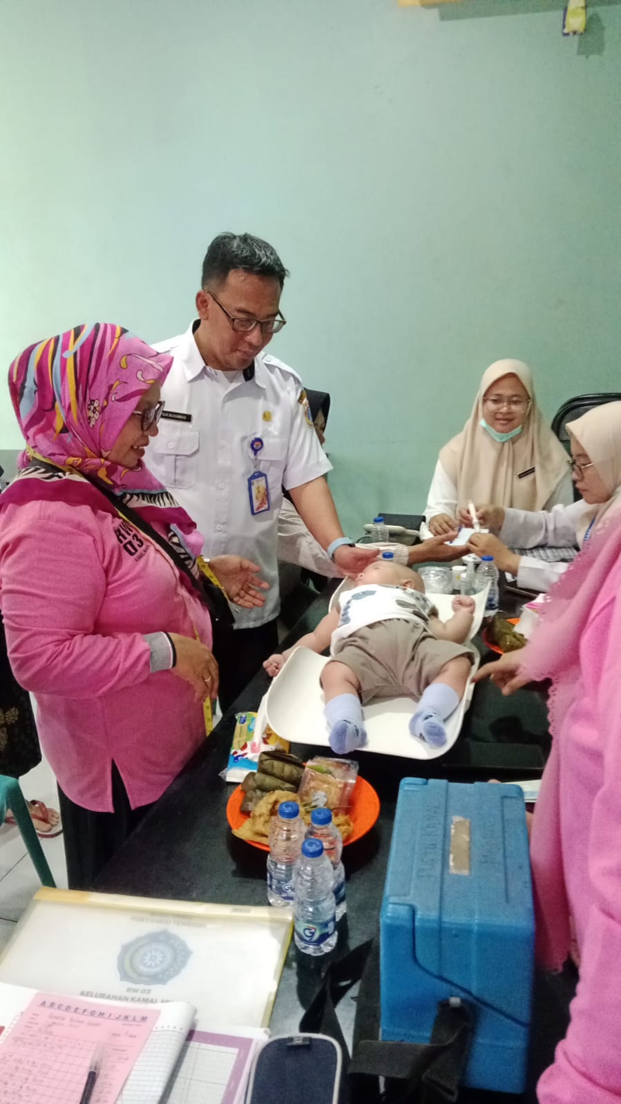 Monitoring Posyandu dan Posbindu RW 03 Perkuat Komitmen Kelurahan Kamal Muara Wujudkan Masyarakat Sehat dan Berkualitas 1