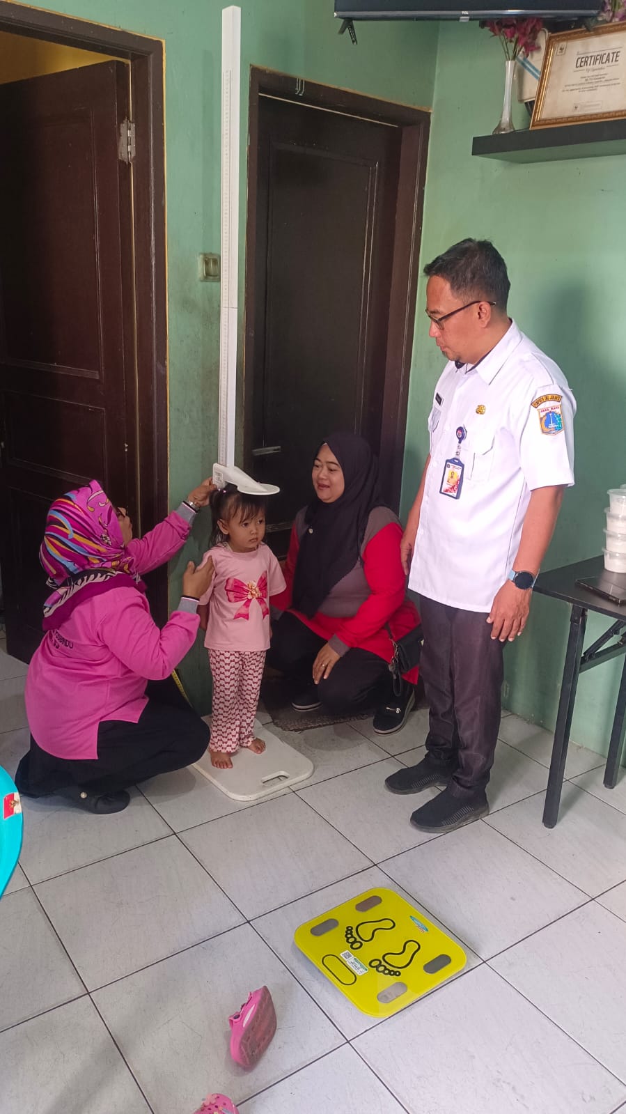 Monitoring Posyandu dan Posbindu RW 03 Perkuat Komitmen Kelurahan Kamal Muara Wujudkan Masyarakat Sehat dan Berkualitas 2