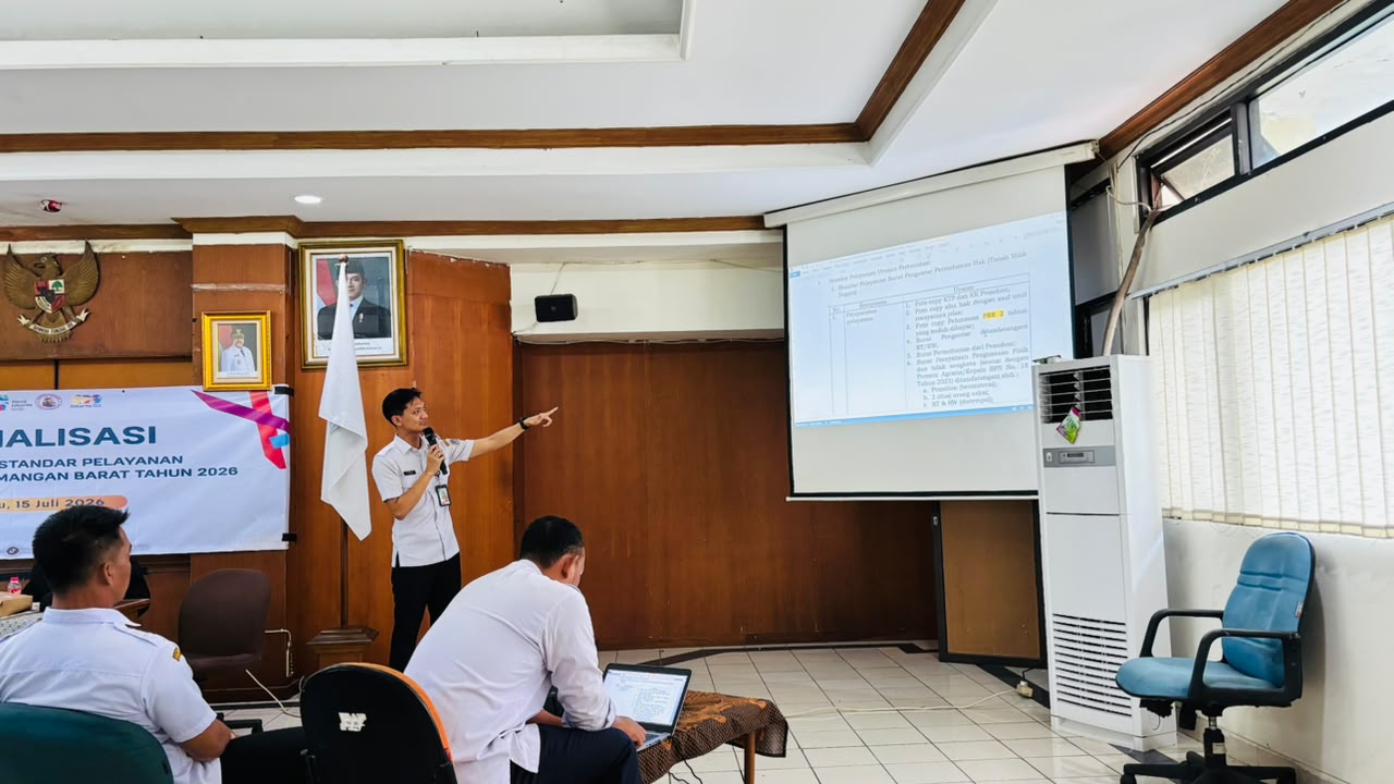 Kelurahan Pademangan Barat Gelar Rapat Pembahasan Standar Pelayanan Libatkan Berbagai Pemangku Kepentingan 4