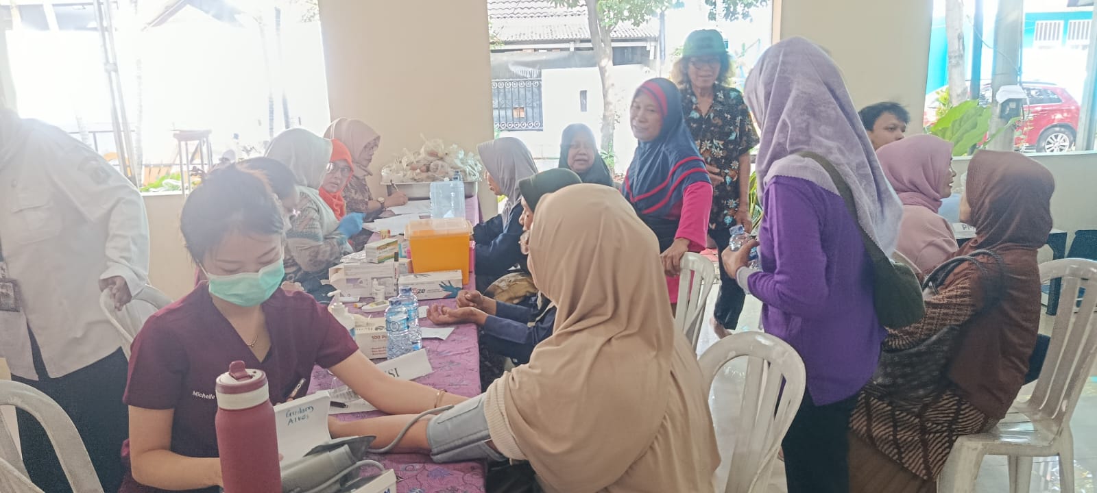 Wujudkan Masyarakat Sehat Kelurahan Kelapa Gading Timur Pantau Posyandu RW 003 2
