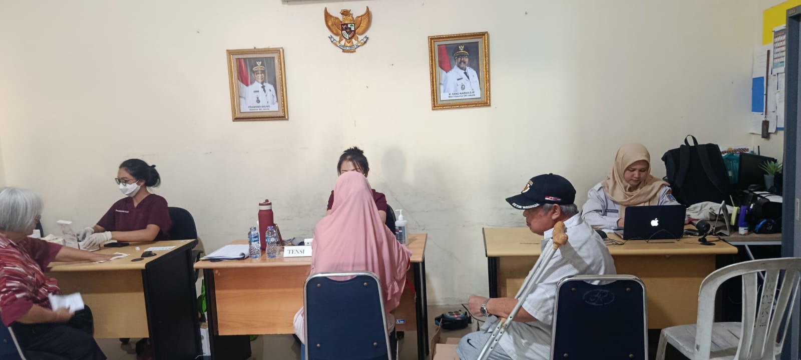 Wujudkan Masyarakat Sehat Kelurahan Kelapa Gading Timur Pantau Posyandu RW 003 3