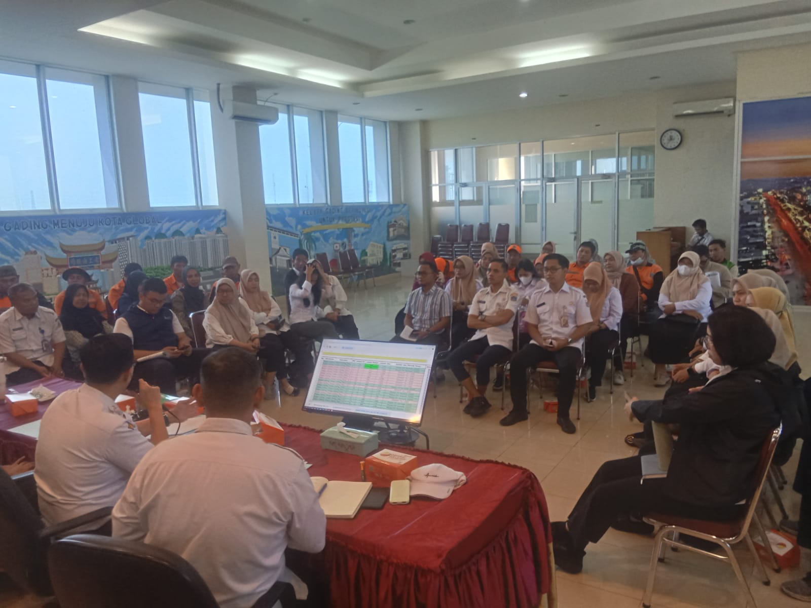 Kelurahan Kelapa Gading Timur Hadiri Rapat Monev Gerakan Pilah Sampah Tk Kecamatan Kelapa Gading 1