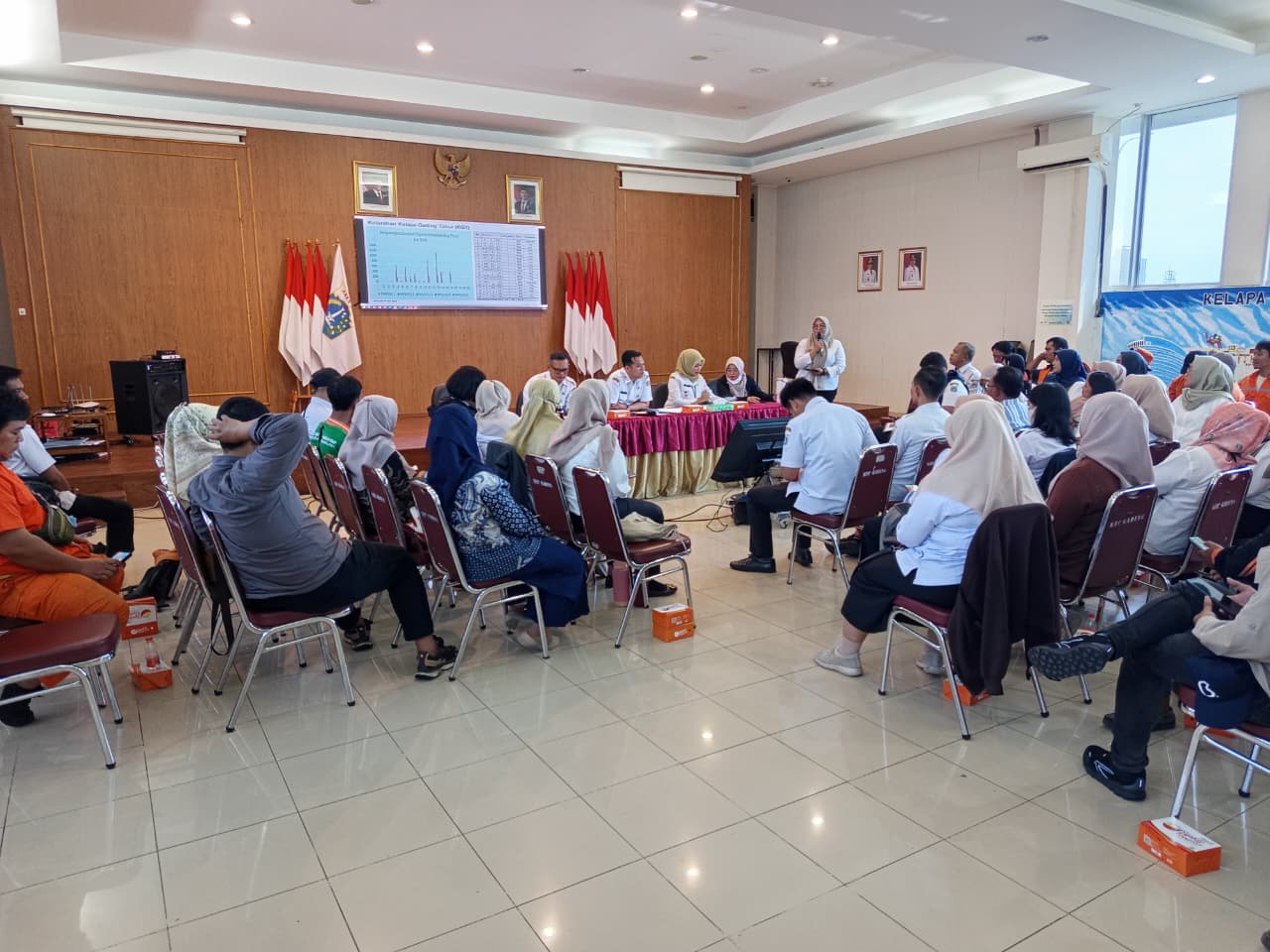 Kelurahan Kelapa Gading Timur Hadiri Rapat Monev Gerakan Pilah Sampah Tk Kecamatan Kelapa Gading 4
