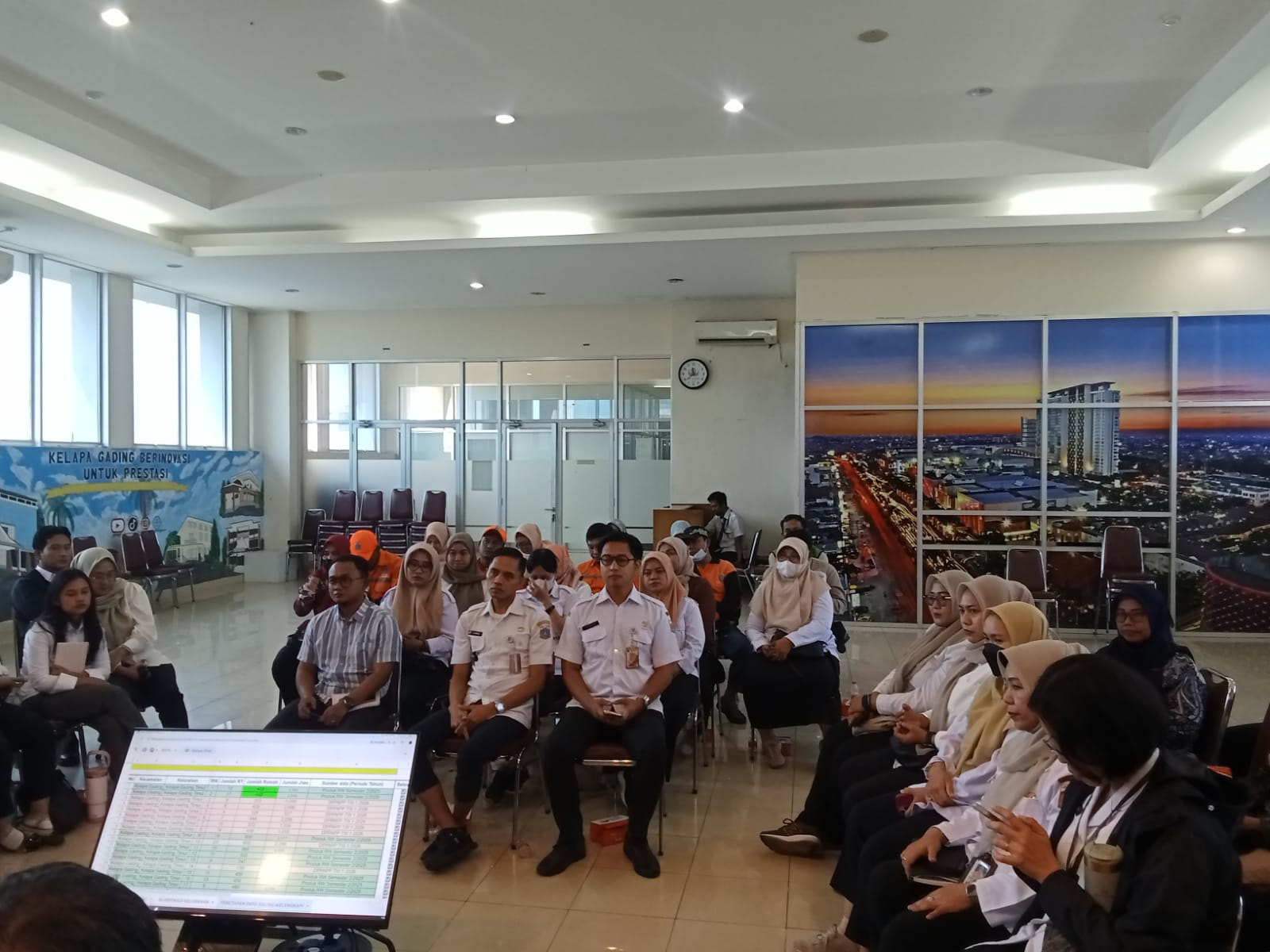 Kelurahan Kelapa Gading Timur Hadiri Rapat Monev Gerakan Pilah Sampah Tk Kecamatan Kelapa Gading 2