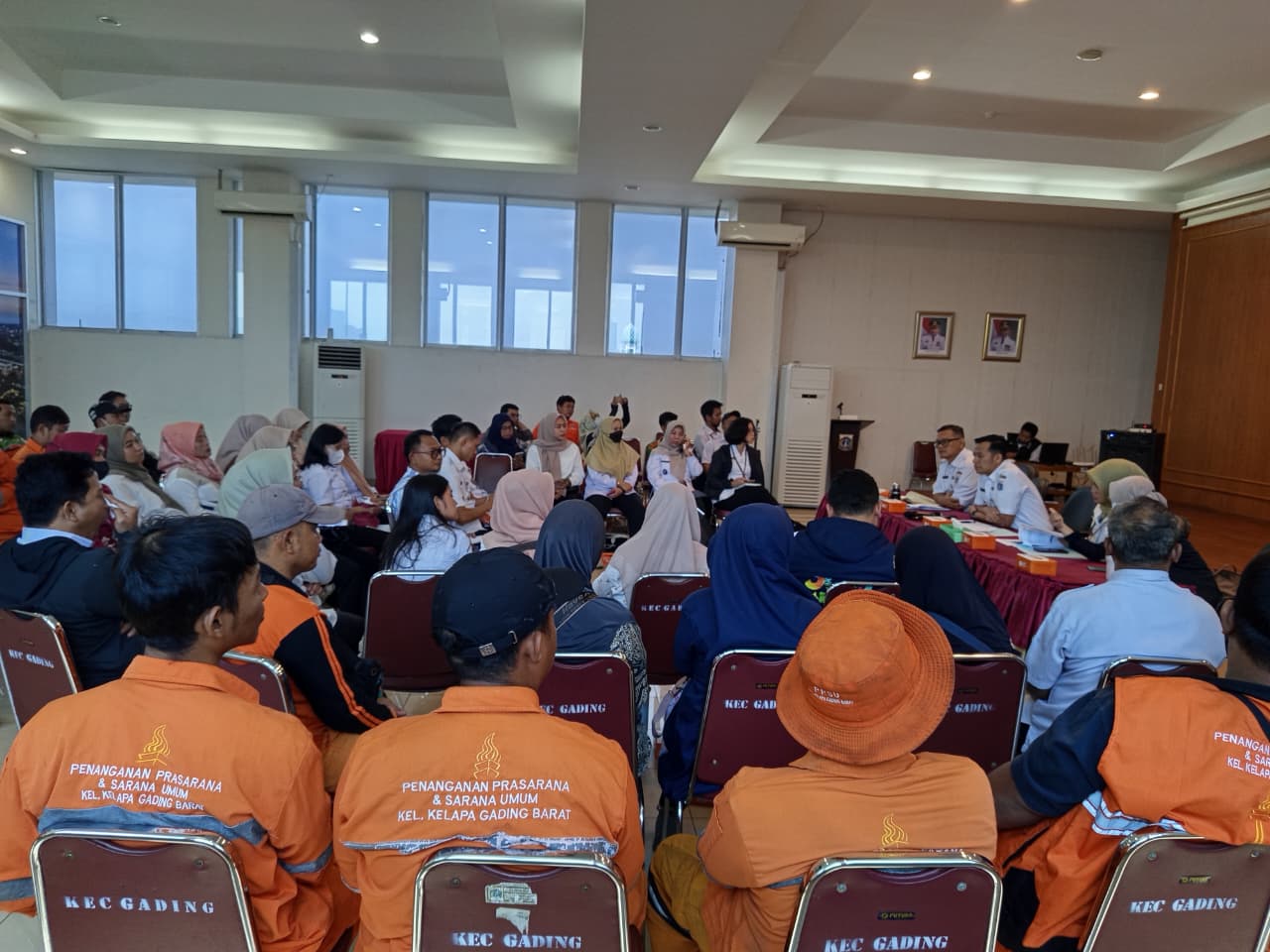 Kelurahan Kelapa Gading Timur Hadiri Rapat Monev Gerakan Pilah Sampah Tk Kecamatan Kelapa Gading 3