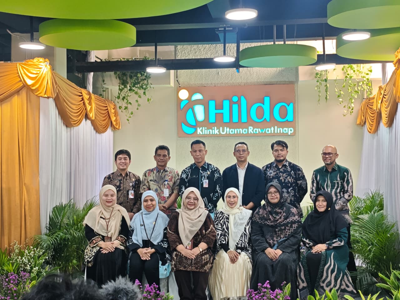 Grand Opening Klinik Hilda Utama Rawat Inap, berlokasi di kelurahaan lagoa , kecamatan koja 6