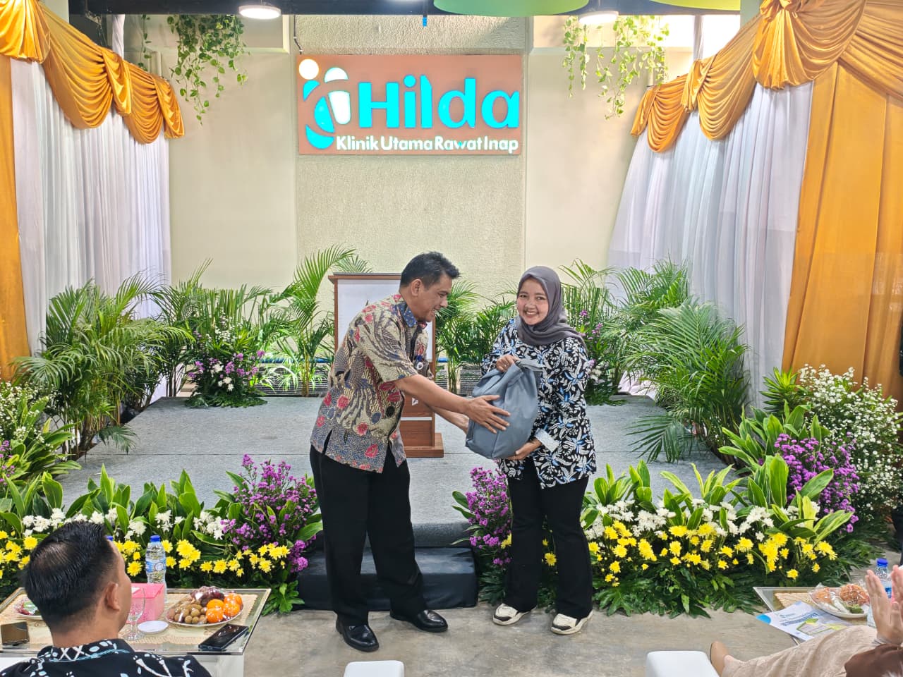 Grand Opening Klinik Hilda Utama Rawat Inap, berlokasi di kelurahaan lagoa , kecamatan koja 3