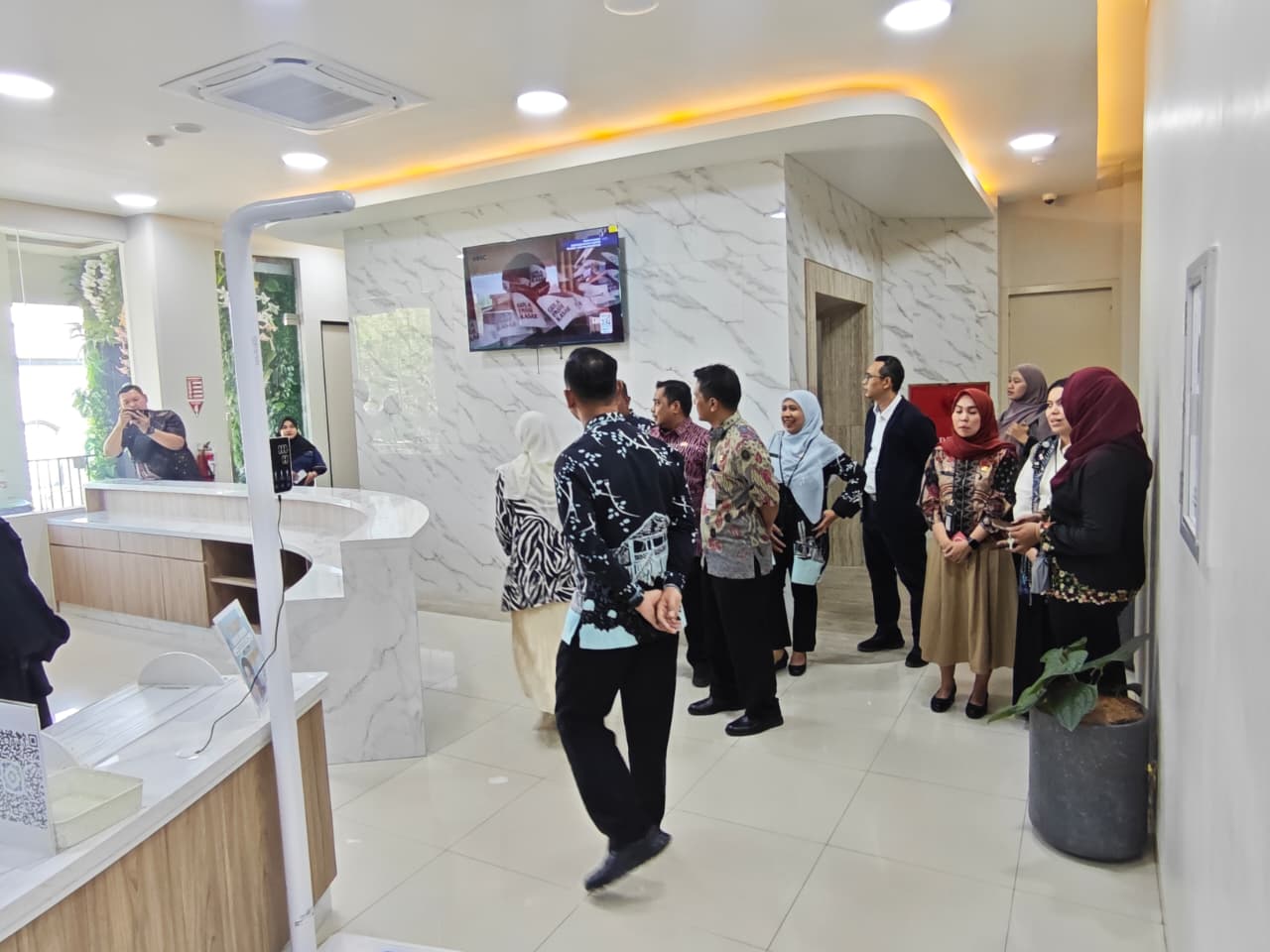 Grand Opening Klinik Hilda Utama Rawat Inap, berlokasi di kelurahaan lagoa , kecamatan koja 9