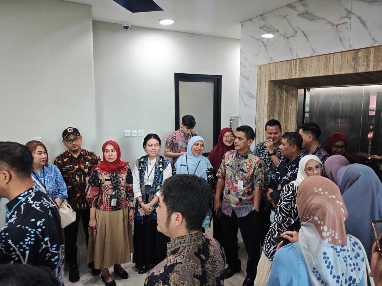 Grand Opening Klinik Hilda Utama Rawat Inap, berlokasi di kelurahaan lagoa , kecamatan koja 10