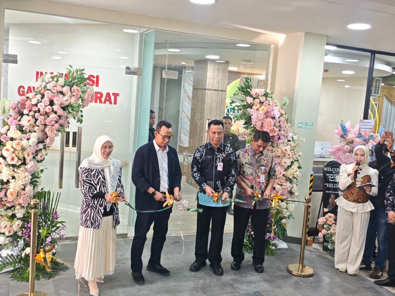 Grand Opening Klinik Hilda Utama Rawat Inap, berlokasi di kelurahaan lagoa , kecamatan koja 7