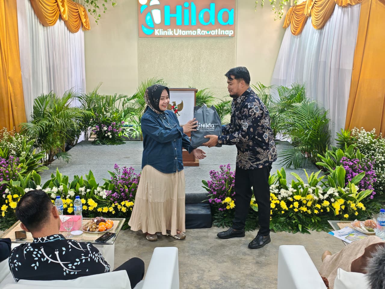 Grand Opening Klinik Hilda Utama Rawat Inap, berlokasi di kelurahaan lagoa , kecamatan koja 4