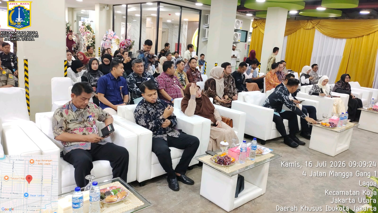Grand Opening Klinik Hilda Utama Rawat Inap, berlokasi di kelurahaan lagoa , kecamatan koja 2