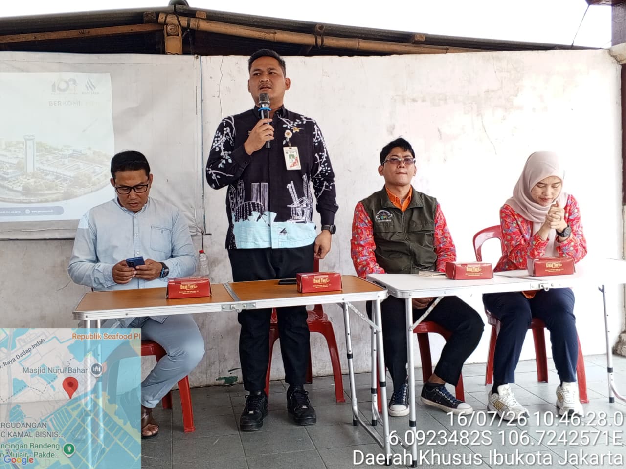 Kelurahan Kamal Muara Sosialisasikan Layanan PAM Jaya, Perkuat Kesiapsiagaan Hadapi Pemeliharaan Jaringan Air Bersih 2