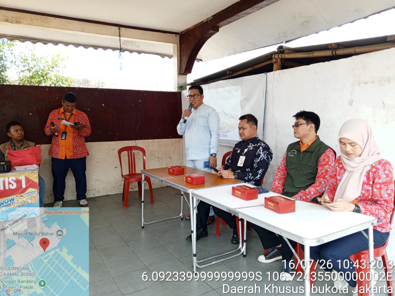 Kelurahan Kamal Muara Sosialisasikan Layanan PAM Jaya, Perkuat Kesiapsiagaan Hadapi Pemeliharaan Jaringan Air Bersih 1