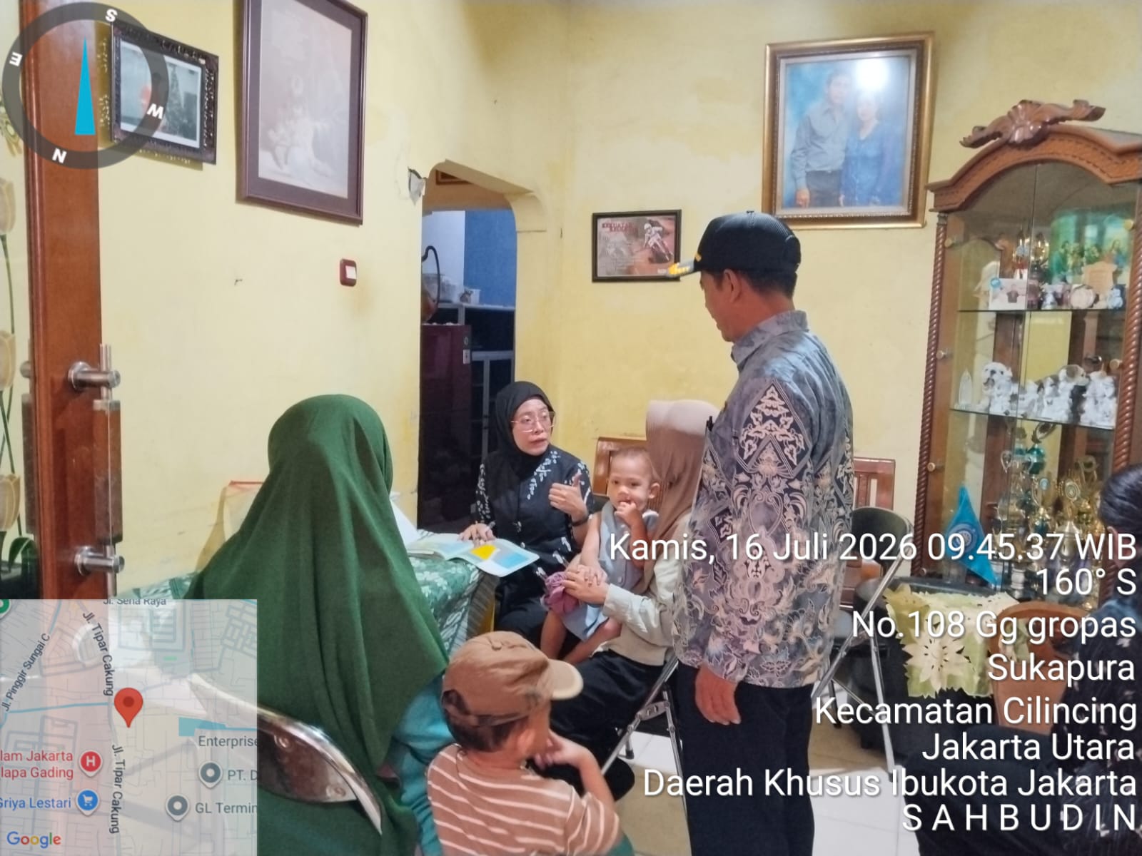 Mewujudkan Generasi Sehat, Kader Posyandu RW 05 Sukapura Gelar Penimbangan dan Pemeriksaan Balita Rutin 1