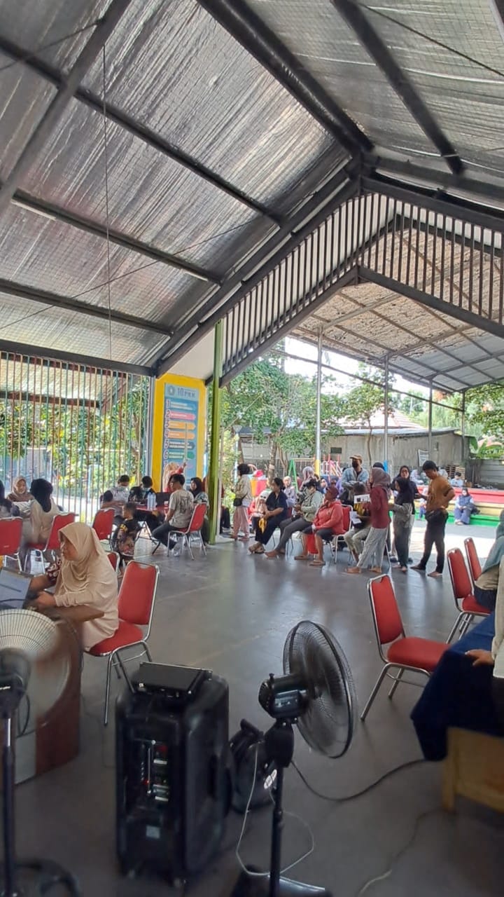 Monitoring CKG dan Pengambilan Kupon Pangan Murah 2
