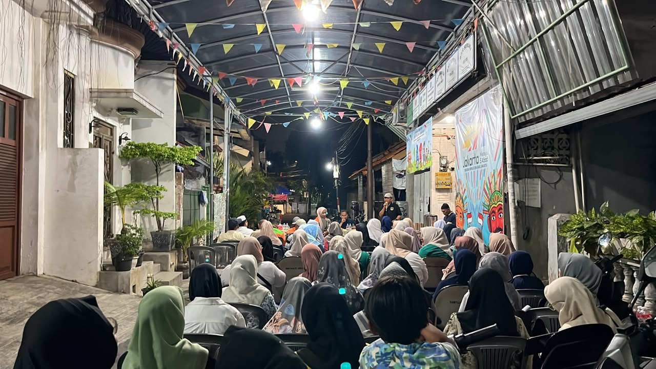 Wujudkan Lingkungan Bersih, Kelurahan Sunter Jaya Gelar Sosialisasi Pilah Sampah di RW 09 3