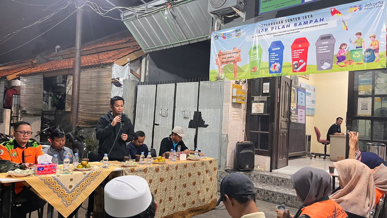 Wujudkan Lingkungan Bersih, Kelurahan Sunter Jaya Gelar Sosialisasi Pilah Sampah di RW 09 2