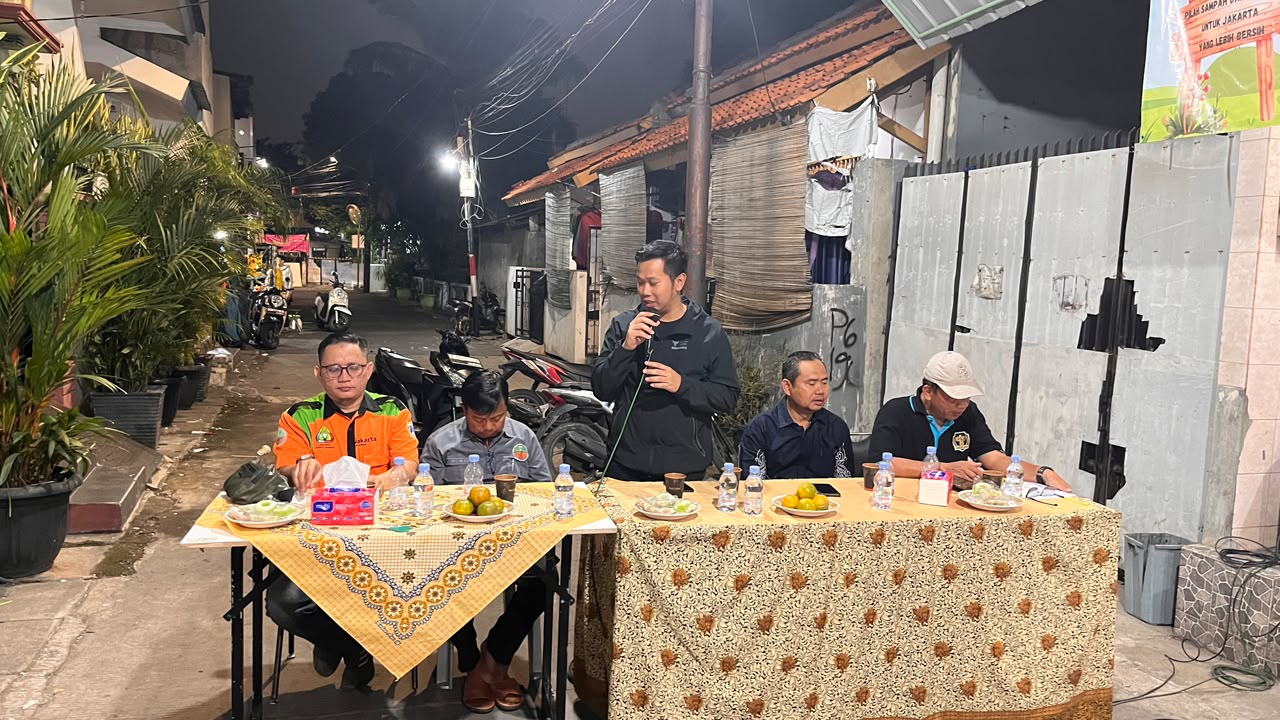 Wujudkan Lingkungan Bersih, Kelurahan Sunter Jaya Gelar Sosialisasi Pilah Sampah di RW 09 1