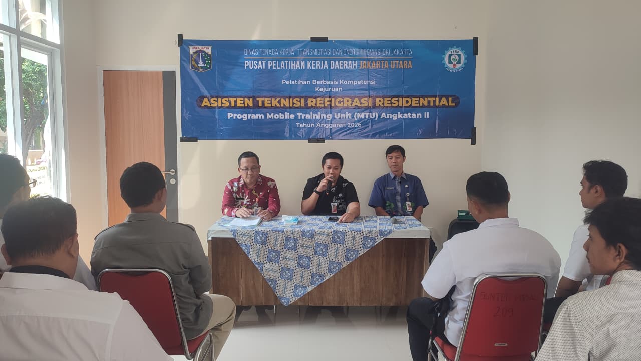 Pelatihan Kerja Daerah melalui program Mobile Training Unit (MTU) Tahun Anggaran 2026 6