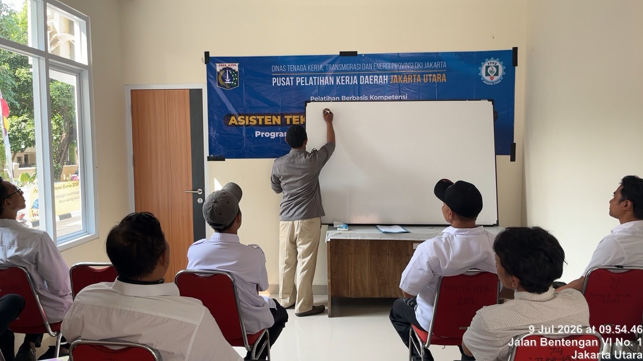 Pelatihan Kerja Daerah melalui program Mobile Training Unit (MTU) Tahun Anggaran 2026 5