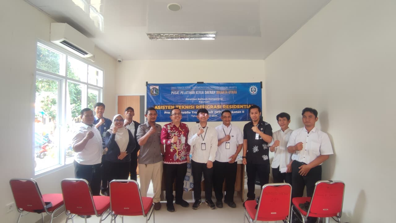 Pelatihan Kerja Daerah melalui program Mobile Training Unit (MTU) Tahun Anggaran 2026 2