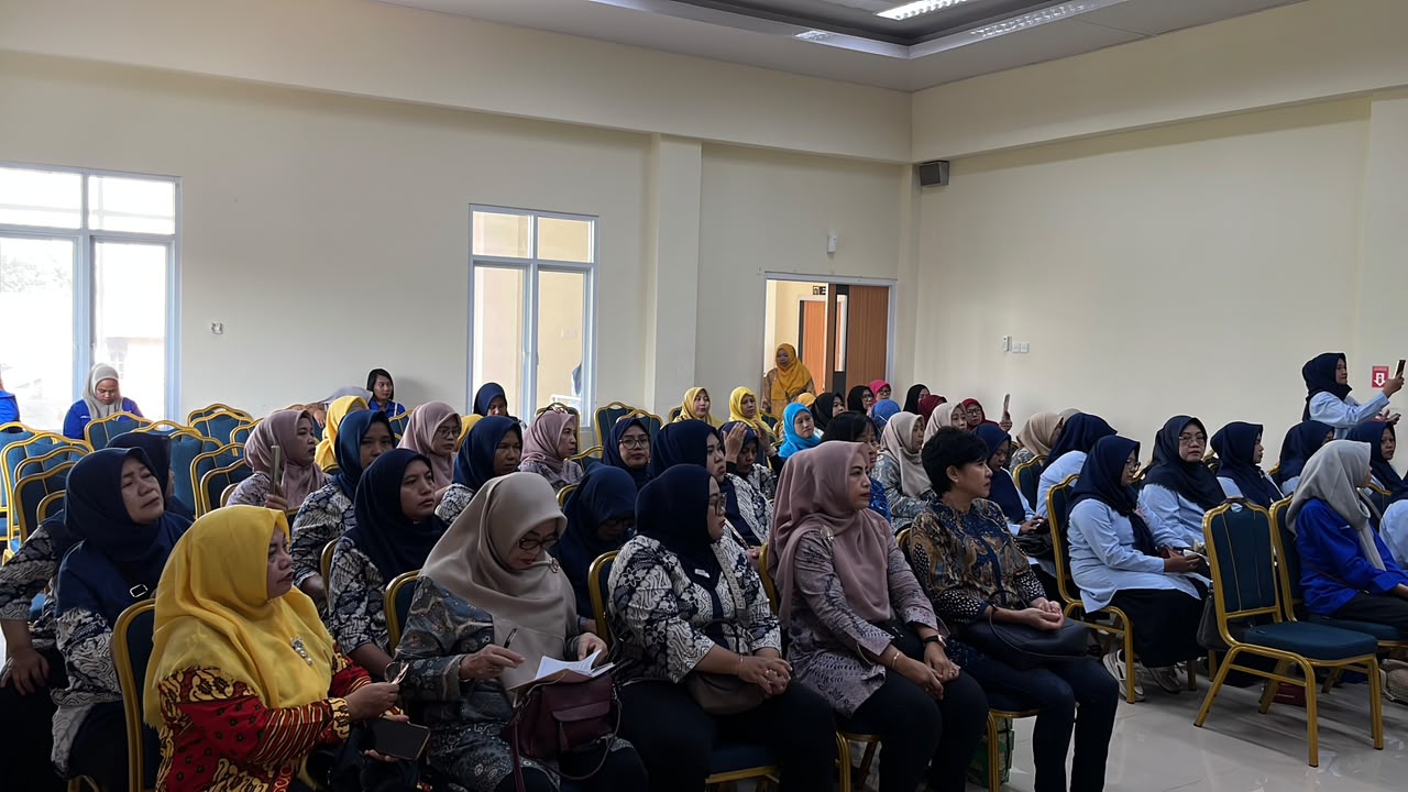 Tim Penggerak Pemberdayaan Kesejahteraan Keluarga (TP PKK) Kelurahan Sunter Jaya menggelar Kegiatan Pertemuan Rutin (Pertin) 6