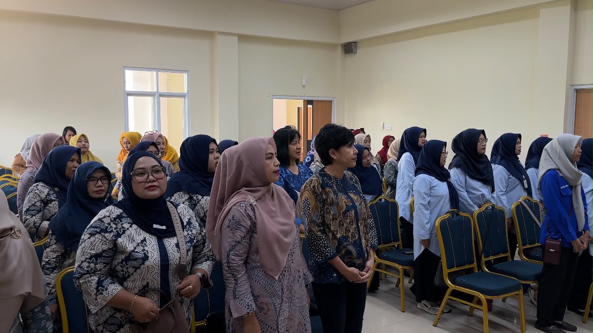 Tim Penggerak Pemberdayaan Kesejahteraan Keluarga (TP PKK) Kelurahan Sunter Jaya menggelar Kegiatan Pertemuan Rutin (Pertin) 7
