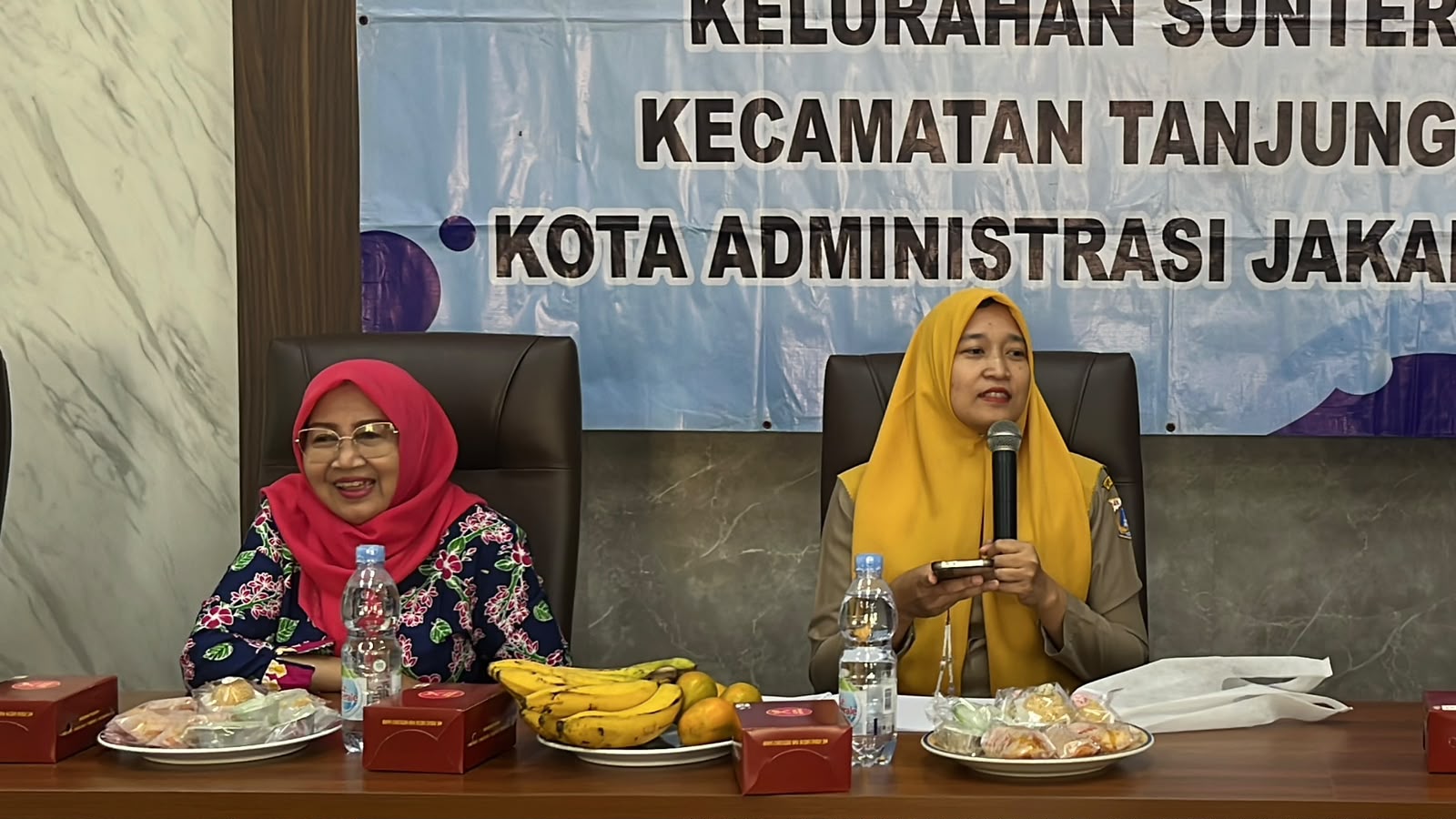 Tim Penggerak Pemberdayaan Kesejahteraan Keluarga (TP PKK) Kelurahan Sunter Jaya menggelar Kegiatan Pertemuan Rutin (Pertin) 3